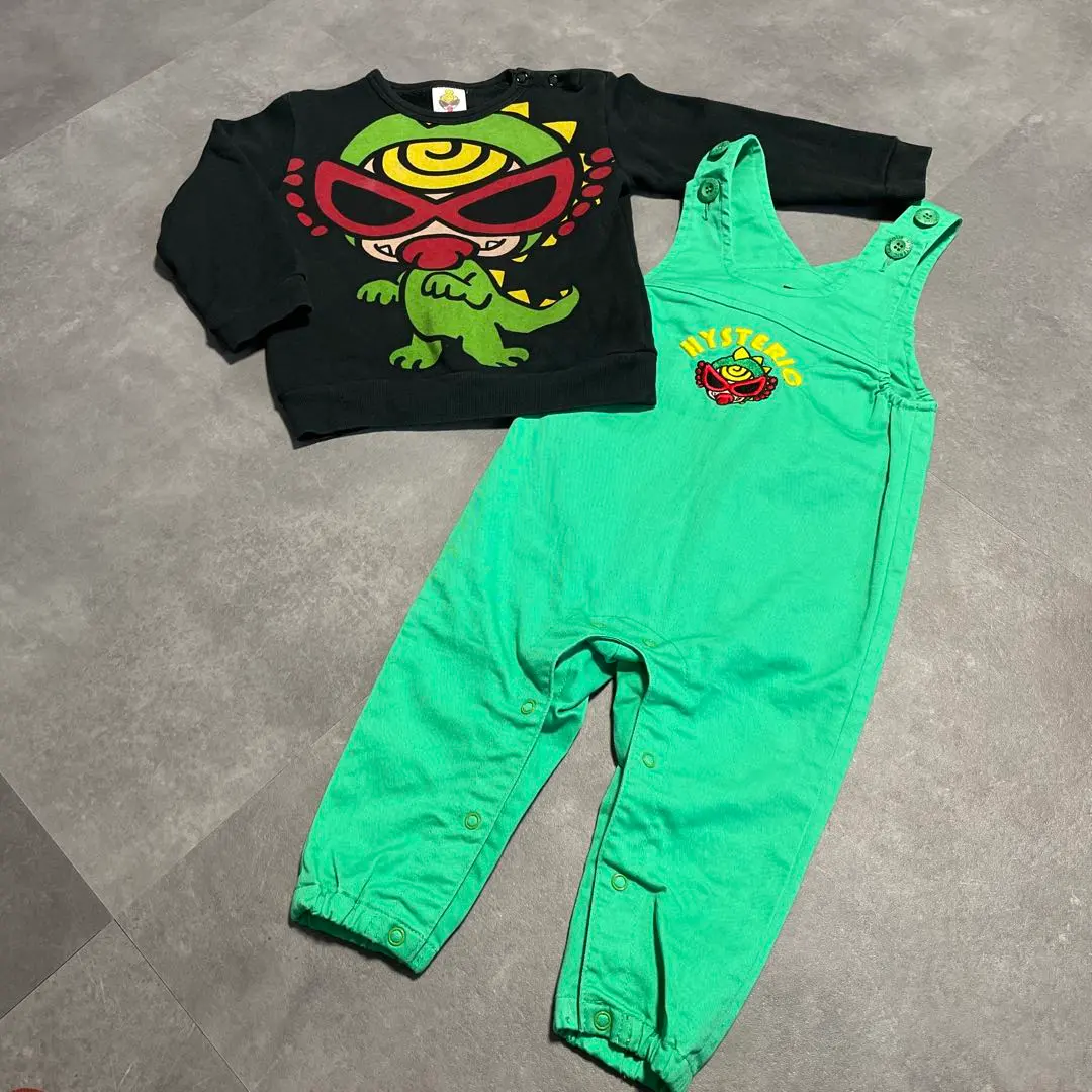 2026年最新】ヒステリックミニ ミニラ サロペットの人気アイテム