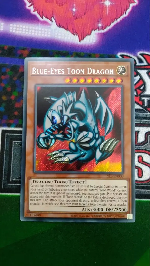 2026年最新】ブルーアイズトゥーンドラゴン 英語の人気アイテム - メルカリ