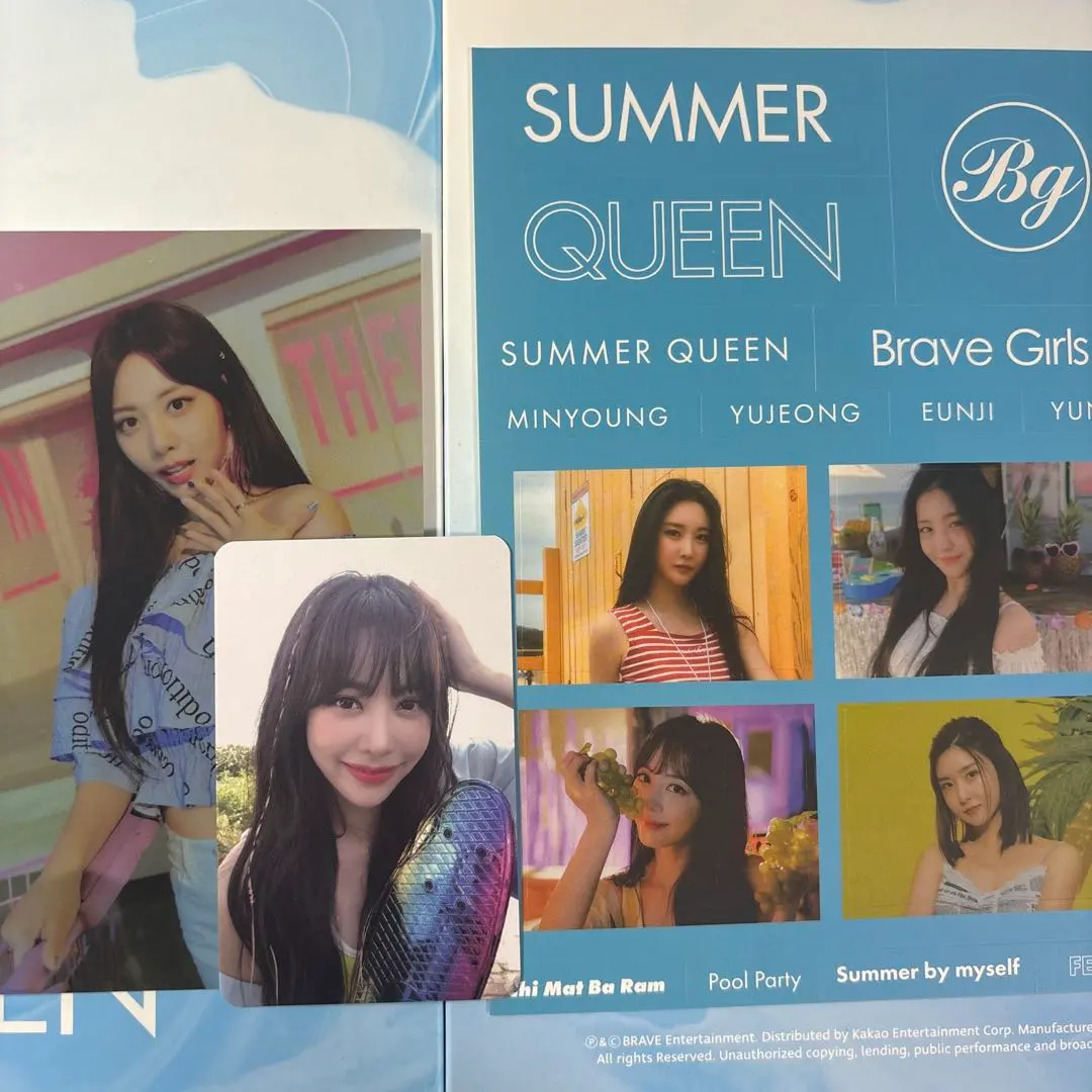 2026年最新】brave girls トレカの人気アイテム - メルカリ