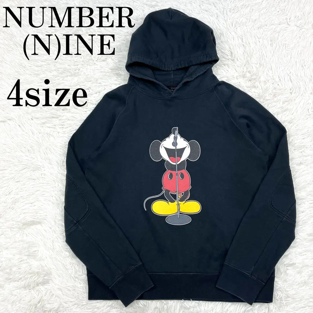 2026年最新】ミッキー パーカー ナンバーナインの人気アイテム - メルカリ