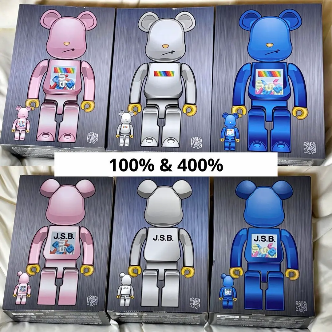 2026年最新】BE@RBRICK J.S.B.の人気アイテム - メルカリ