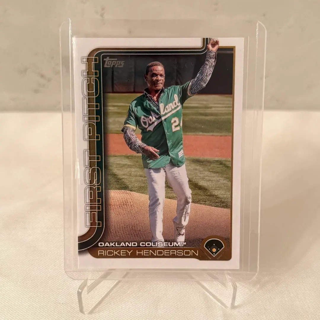 2026年最新】リッキー ヘンダーソンの人気アイテム - メルカリ