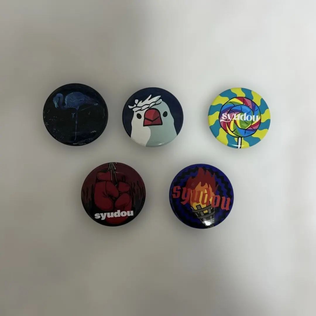 2026年最新】Syudou 缶バッジ シークレットの人気アイテム - メルカリ