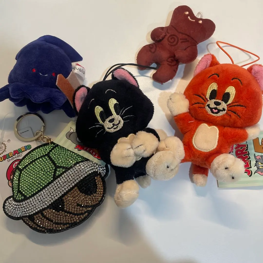 2026年最新】トムとジェリー ぬいぐるみ 2wayの人気アイテム - メルカリ