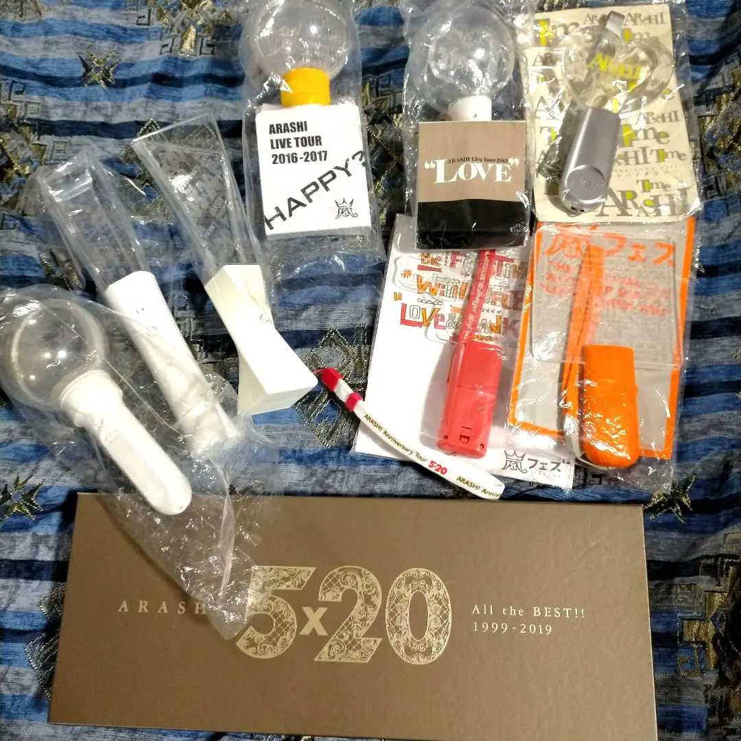 2026年最新】嵐・・ ペンライト aroundの人気アイテム - メルカリ