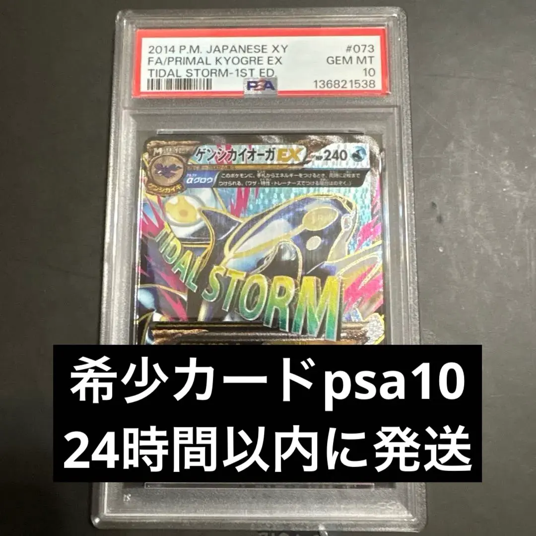 2026年最新】ゲンシカイオーガex sr psa10の人気アイテム - メルカリ