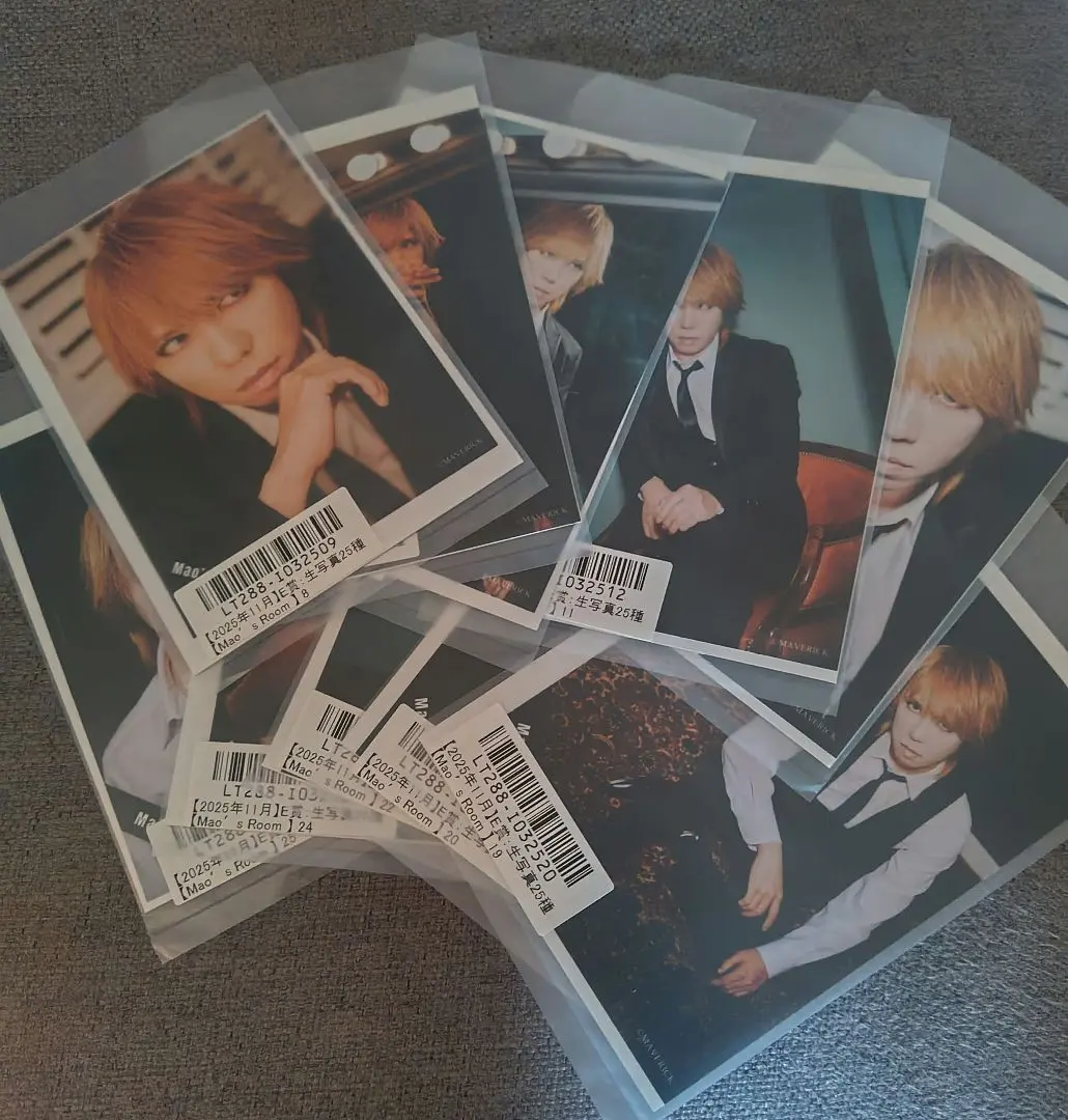 2026年最新】シド マオ チェキの人気アイテム - メルカリ