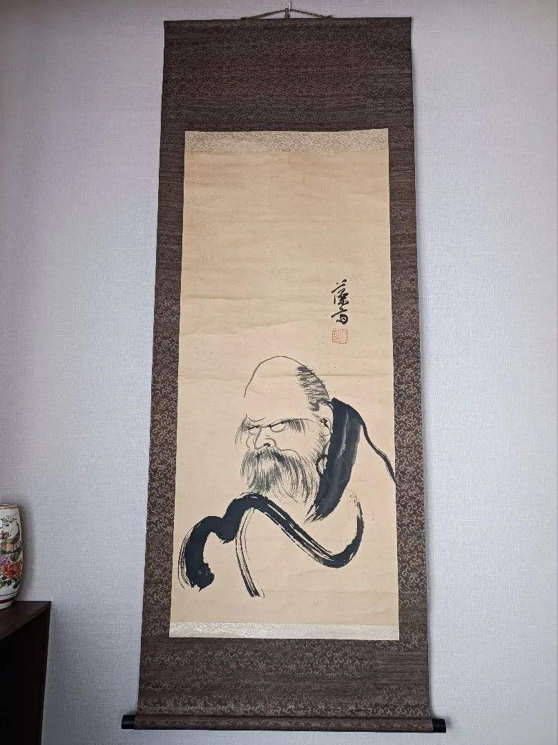 2026年最新】達磨大師 掛軸の人気アイテム - メルカリ