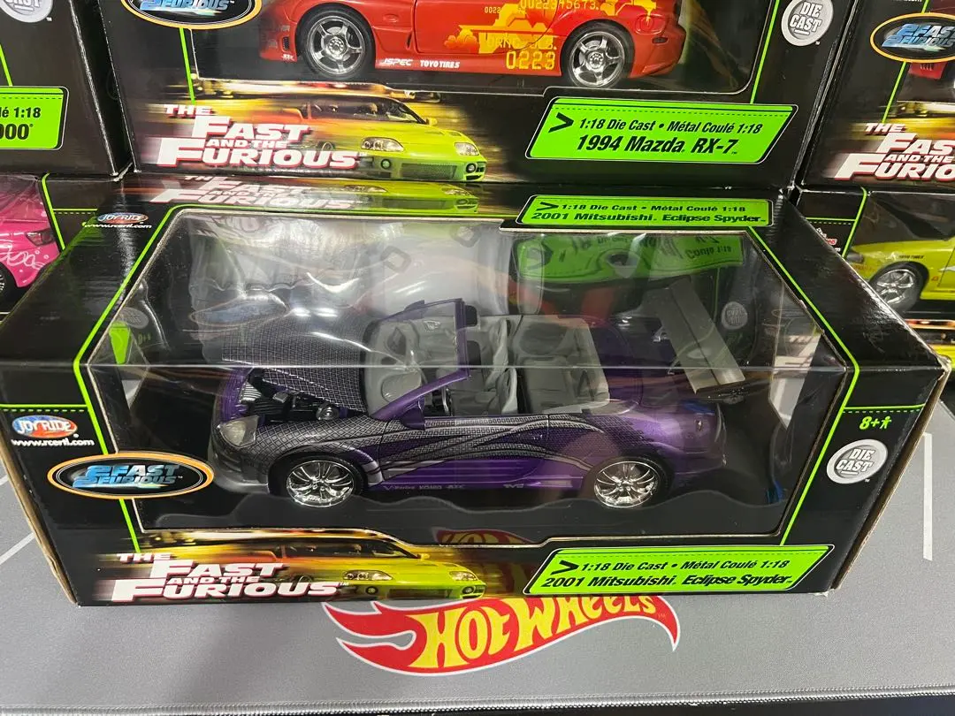 2026年最新】ワイルドスピード エクリプススパイダーの人気アイテム