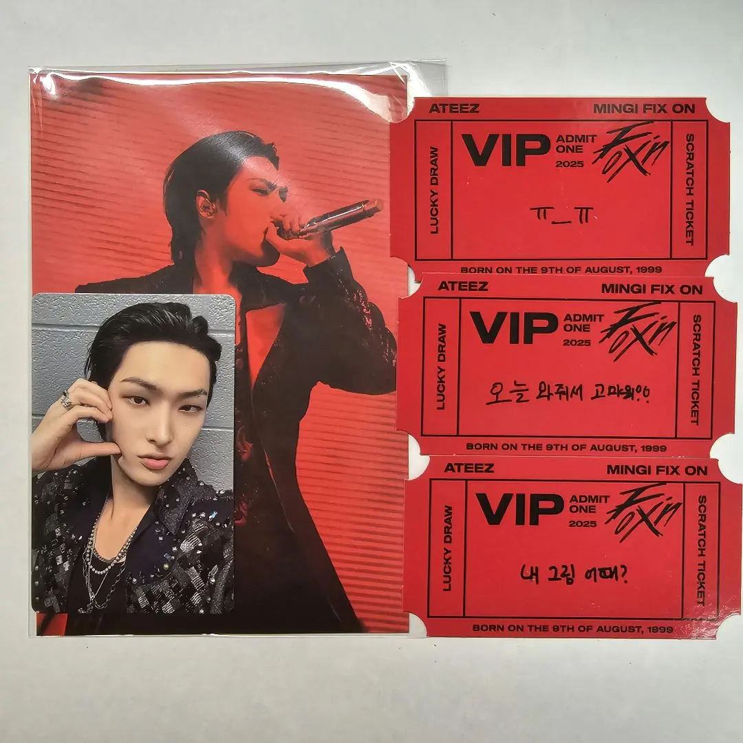 2026年最新】ateez ミンギ センイルの人気アイテム - メルカリ