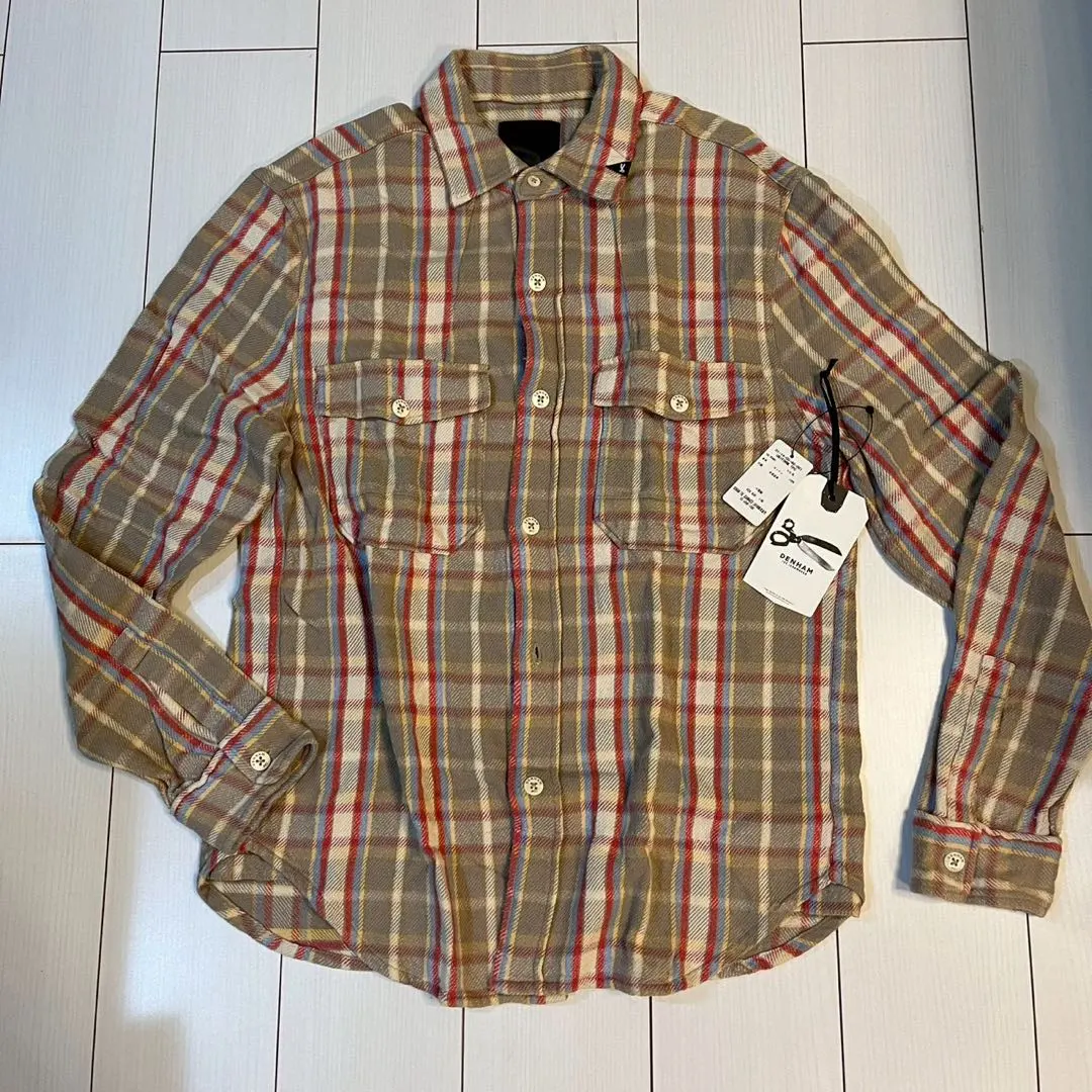 2026年最新】DENHAM シャツの人気アイテム - メルカリ