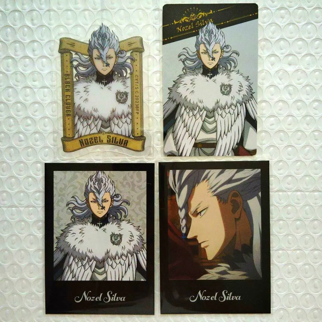 2026年最新】ブラッククローバー ノゼルの人気アイテム - メルカリ