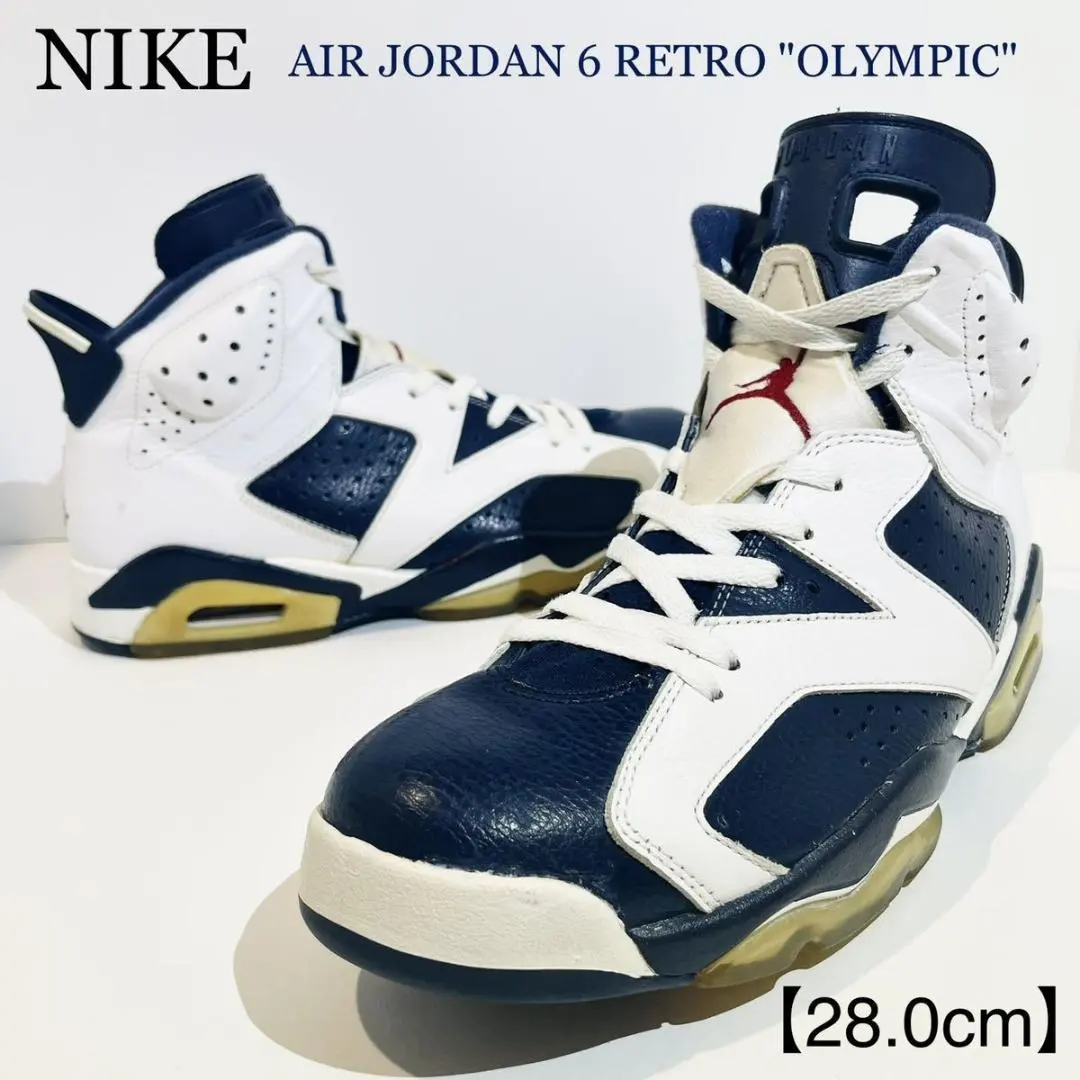 2026年最新】NIKE AIR JORDAN 6 OLYMPICの人気アイテム - メルカリ