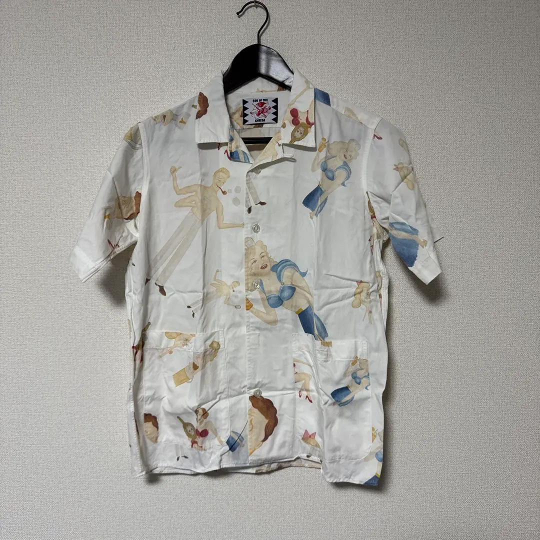 2026年最新】サノバチーズ アロハシャツの人気アイテム - メルカリ