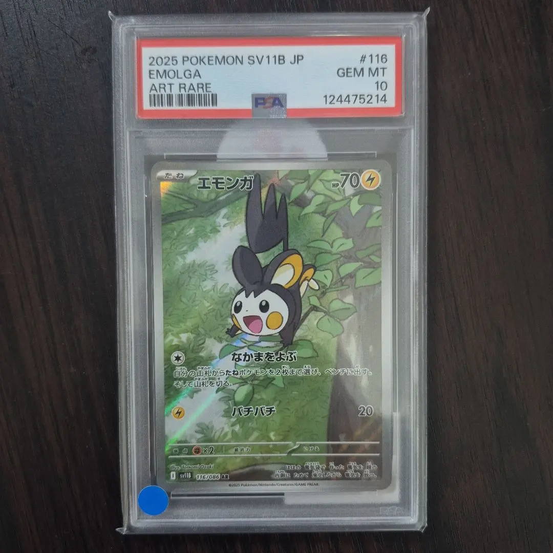2026年最新】エモンガ psa10の人気アイテム - メルカリ