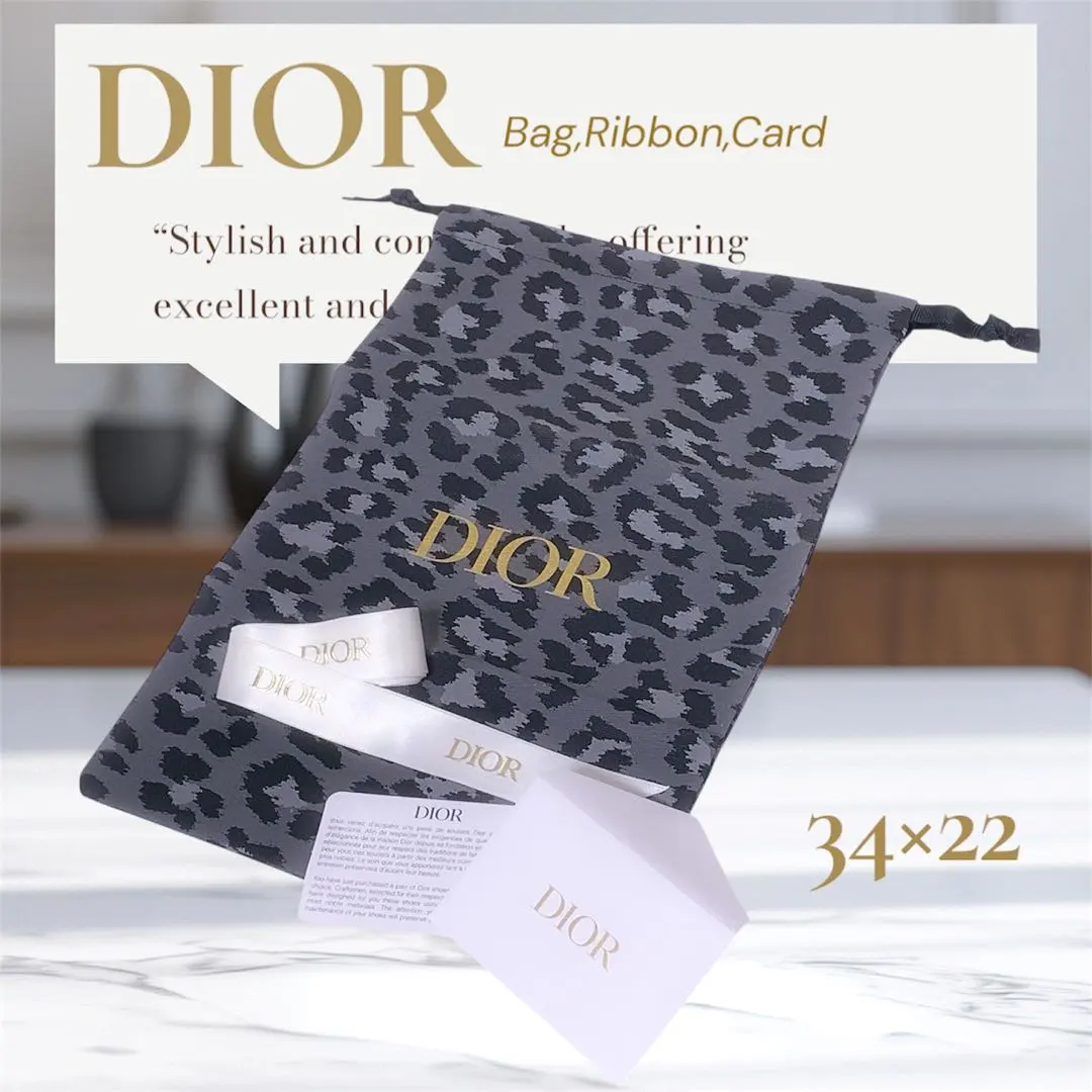 2026年最新】dior ポーチ ヒョウ柄の人気アイテム - メルカリ