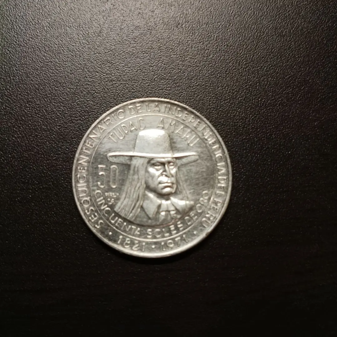 2026年最新】100ソル 銀貨 ペルー 日本の人気アイテム - メルカリ