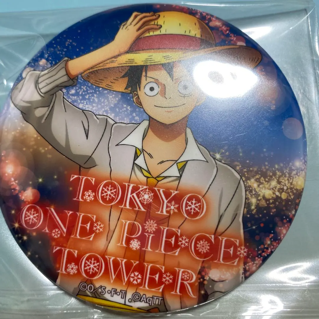 2026年最新】東京ワンピースタワー バースデイ缶バッジ ルフィの人気