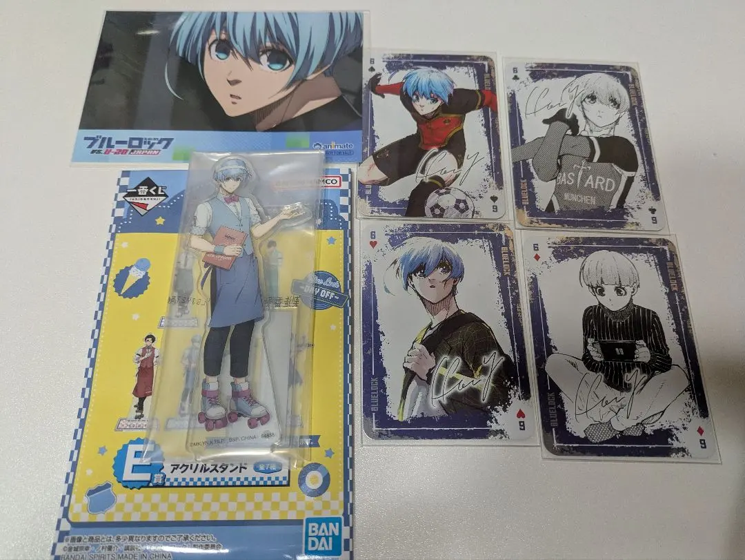 2026年最新】ブルーロック トランプ 氷織の人気アイテム - メルカリ