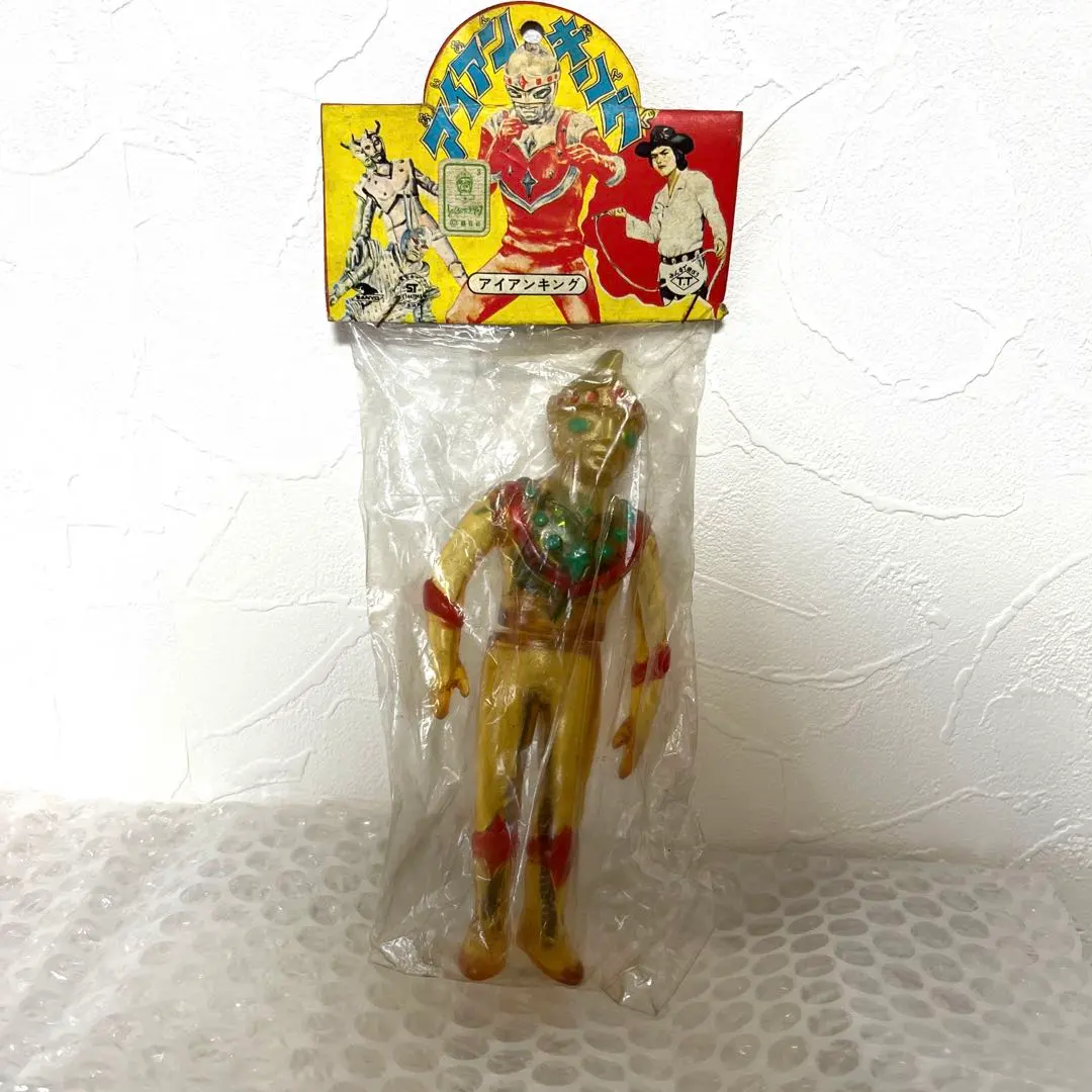 2026年最新】ソフビ アイアンキングの人気アイテム - メルカリ