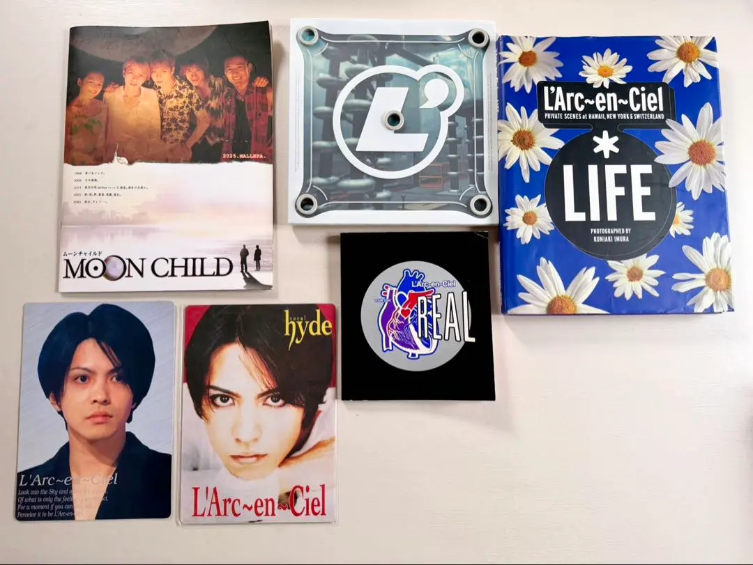 2026年最新】ラルク life 写真集の人気アイテム - メルカリ