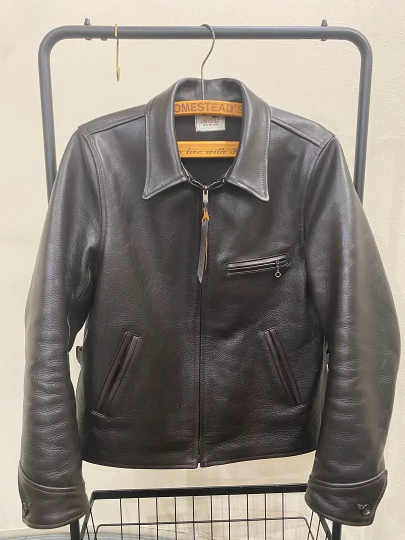 2026年最新】GANGSTERVILLE レザージャケット・ライダースの人気