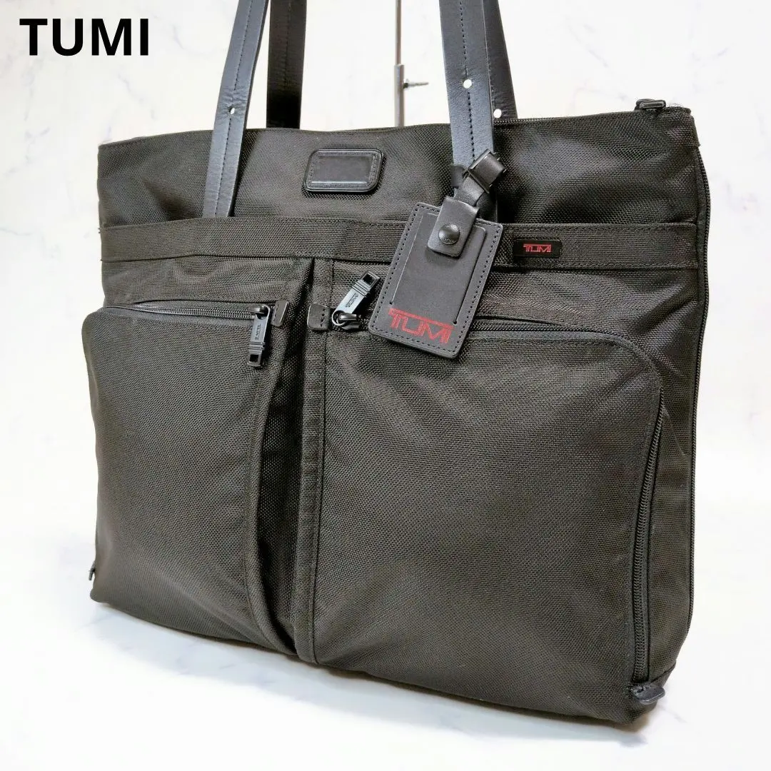 2026年最新】tumi コンパニオン トートの人気アイテム - メルカリ