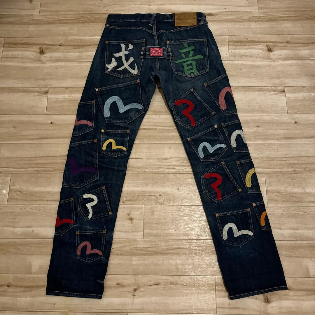 2026年最新】evisu ジーンズ メニーポケットの人気アイテム - メルカリ
