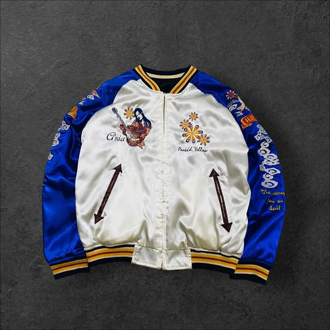 2026年最新】PEAK'D YELLOW スカジャンの人気アイテム - メルカリ