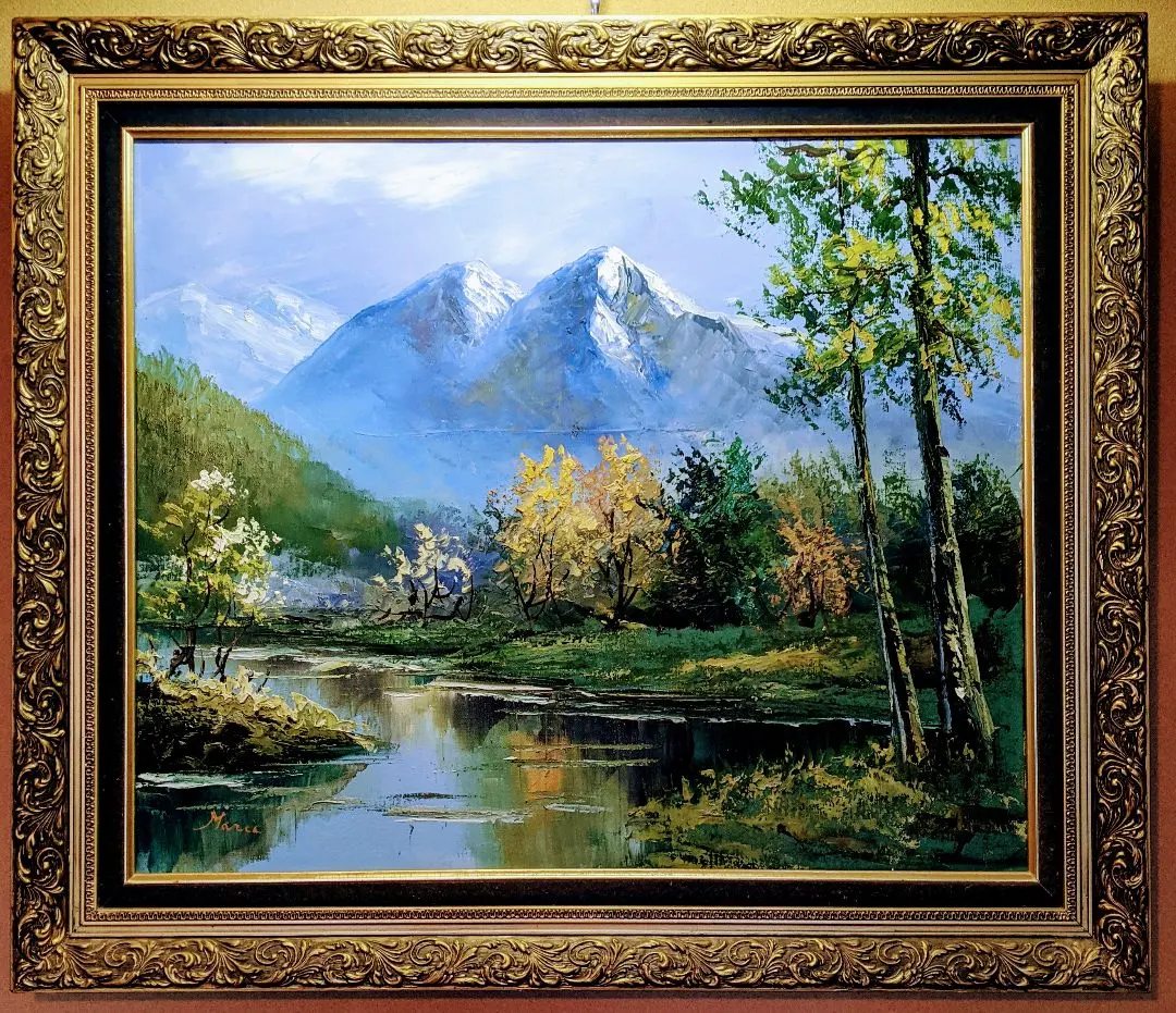 2026年最新】上高地絵画の人気アイテム - メルカリ