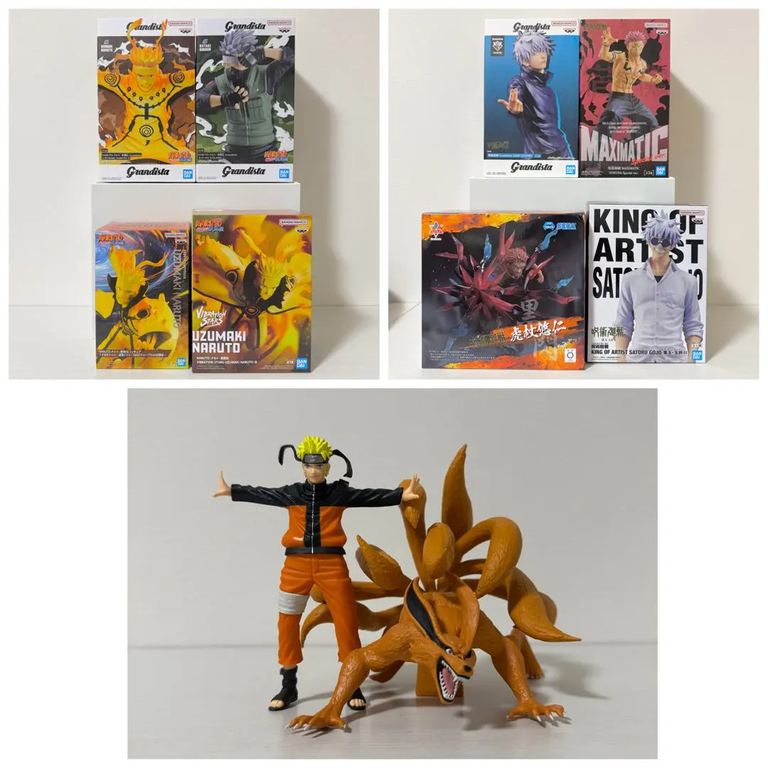 2026年最新】フィギュア うずまきナルト・波風ミナト GiGOグループの