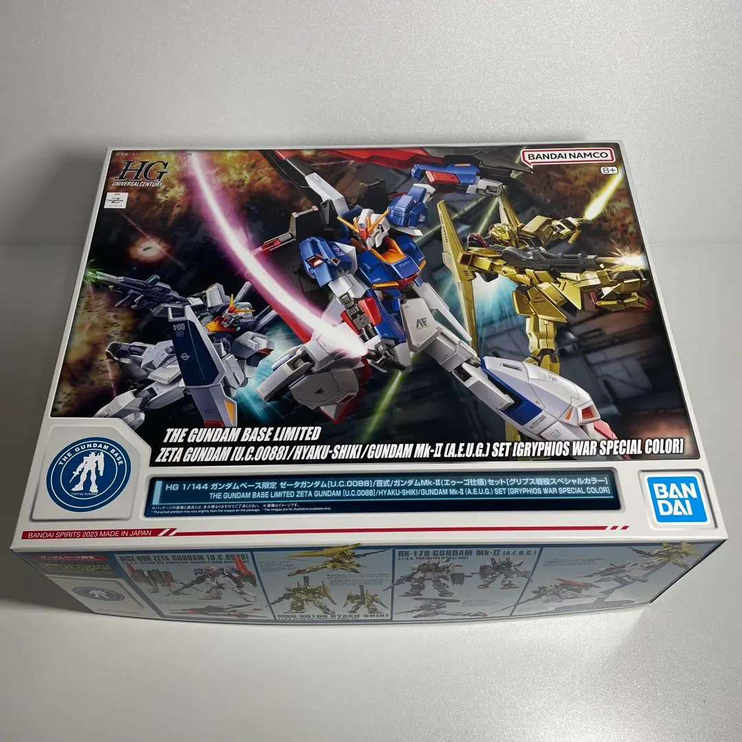 2026年最新】hg ガンダムベース限定 ゼータガンダム/百式/ガンダムmk