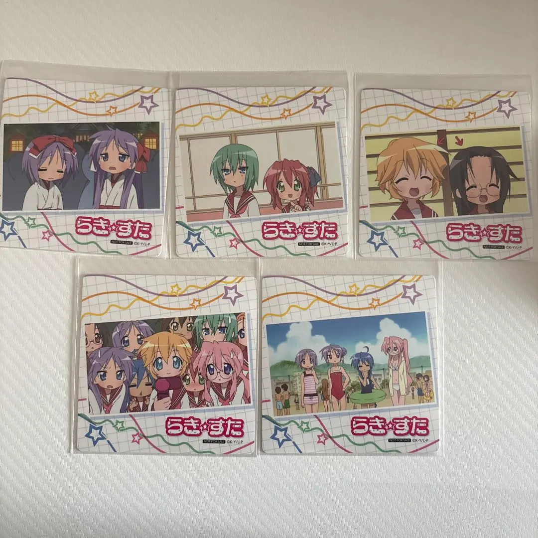 2026年最新】らきすた スリーブの人気アイテム - メルカリ