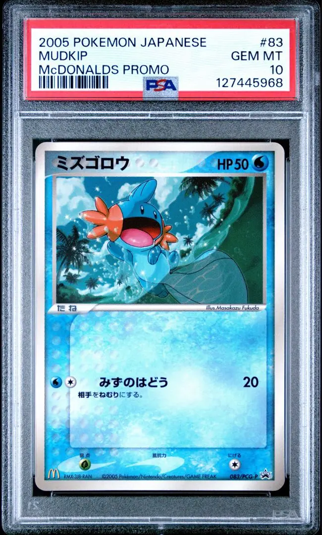 2026年最新】ミズゴロウ psa10の人気アイテム - メルカリ