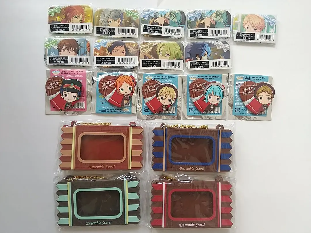 2026年最新】バレンタインまるかくカンバッジ2018の人気アイテム