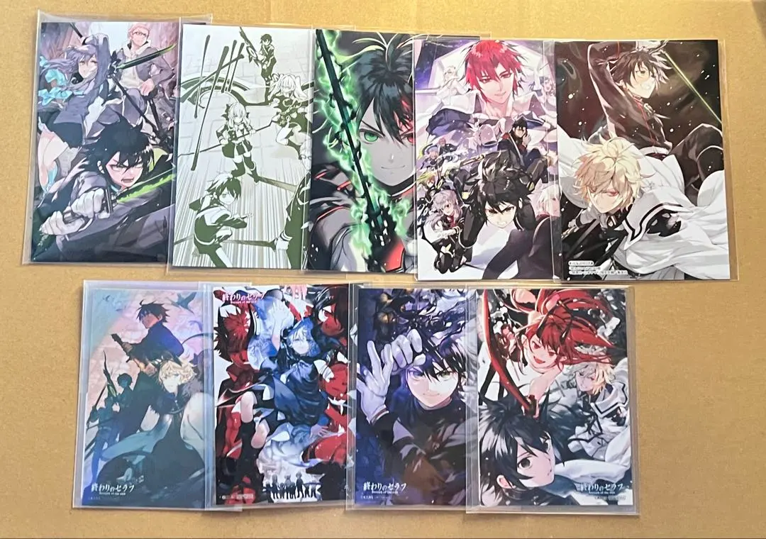 2026年最新】終わりのセラフ サインの人気アイテム - メルカリ