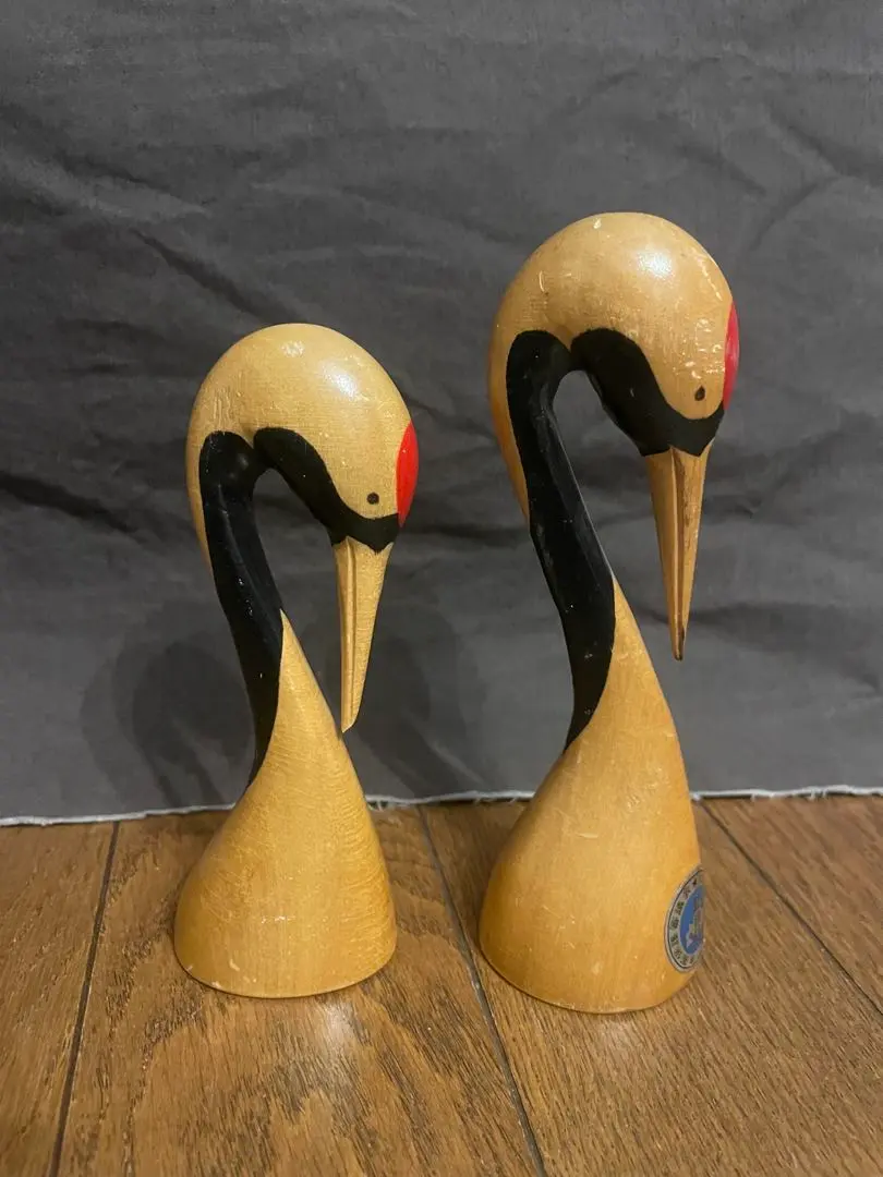 2026年最新】木彫 鶴の人気アイテム - メルカリ