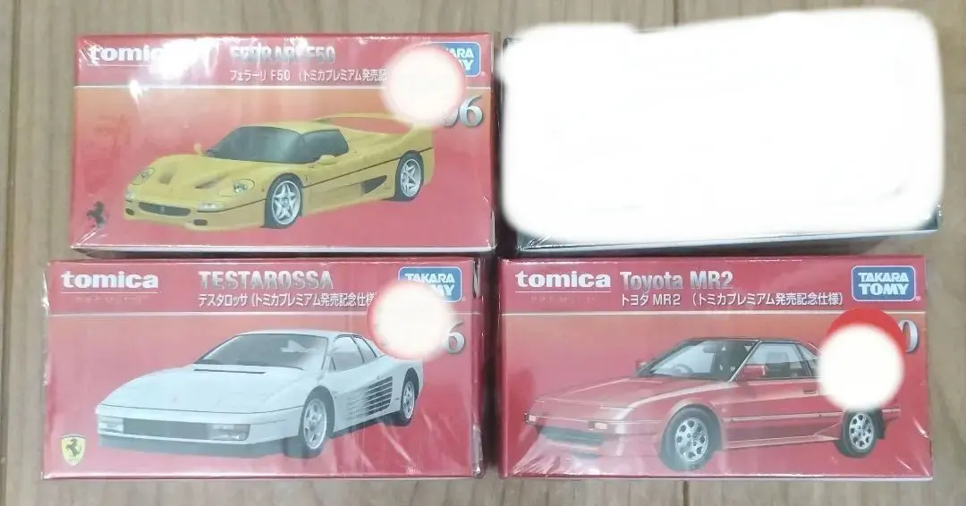 2026年最新】トミカ テスタロッサ 発売記念仕様の人気アイテム - メルカリ