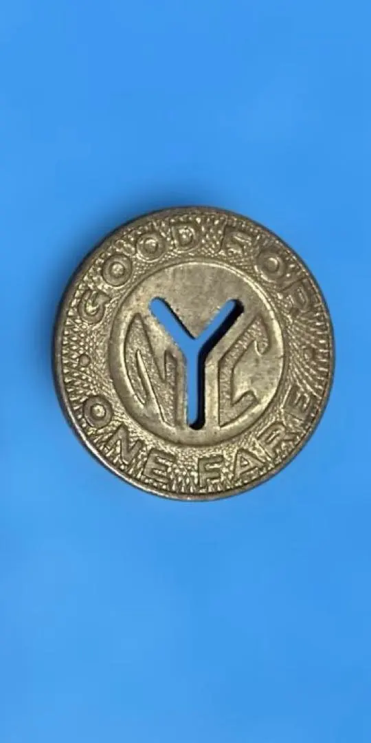 2026年最新】ニューヨーク 地下鉄 トークンの人気アイテム - メルカリ