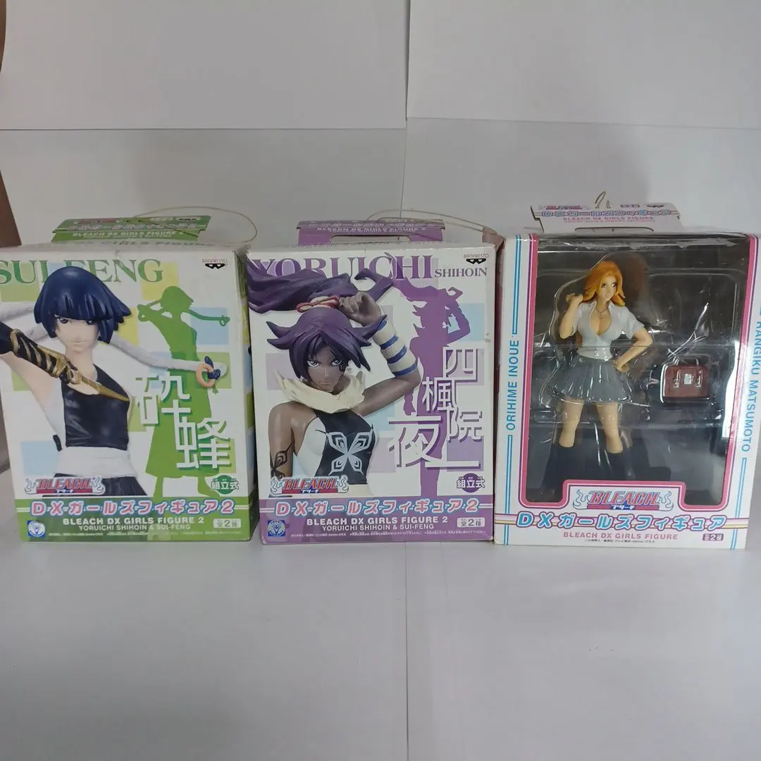 2026年最新】bleach dx ガールズフィギュアの人気アイテム - メルカリ