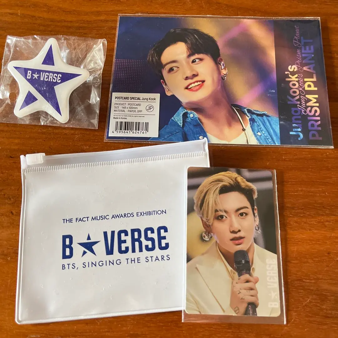 2026年最新】グク トレカ bverseの人気アイテム - メルカリ