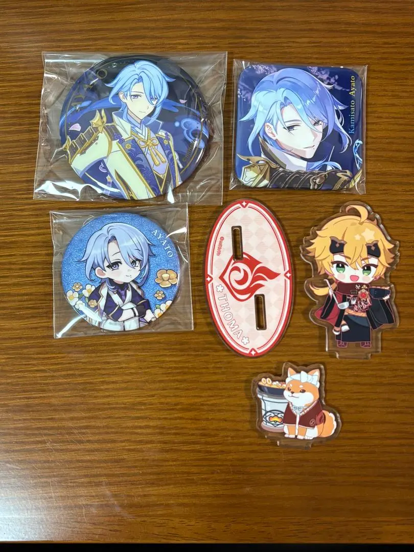 2026年最新】神里綾人 缶バッジ スイパラの人気アイテム - メルカリ