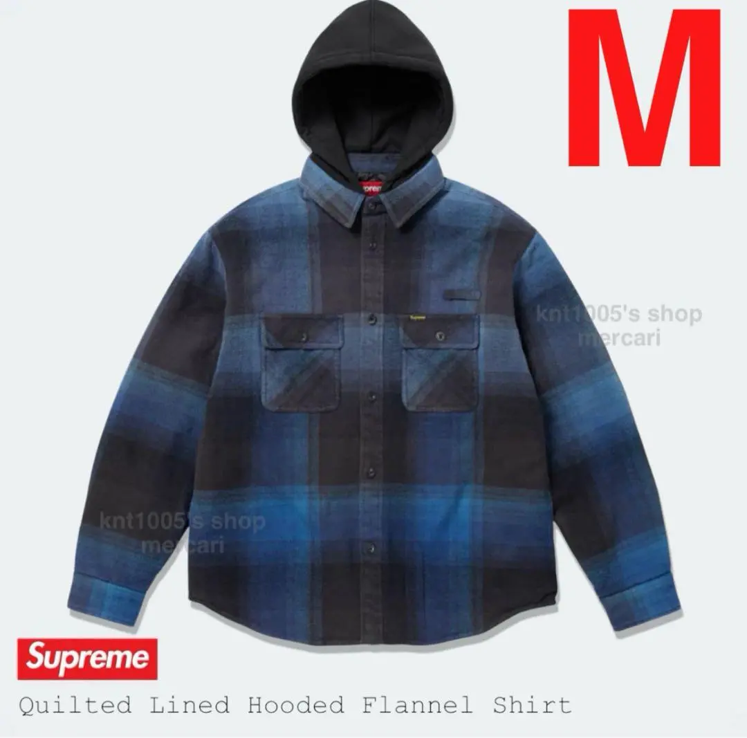 2026年最新】supreme quilted hooded plaid shirtの人気アイテム