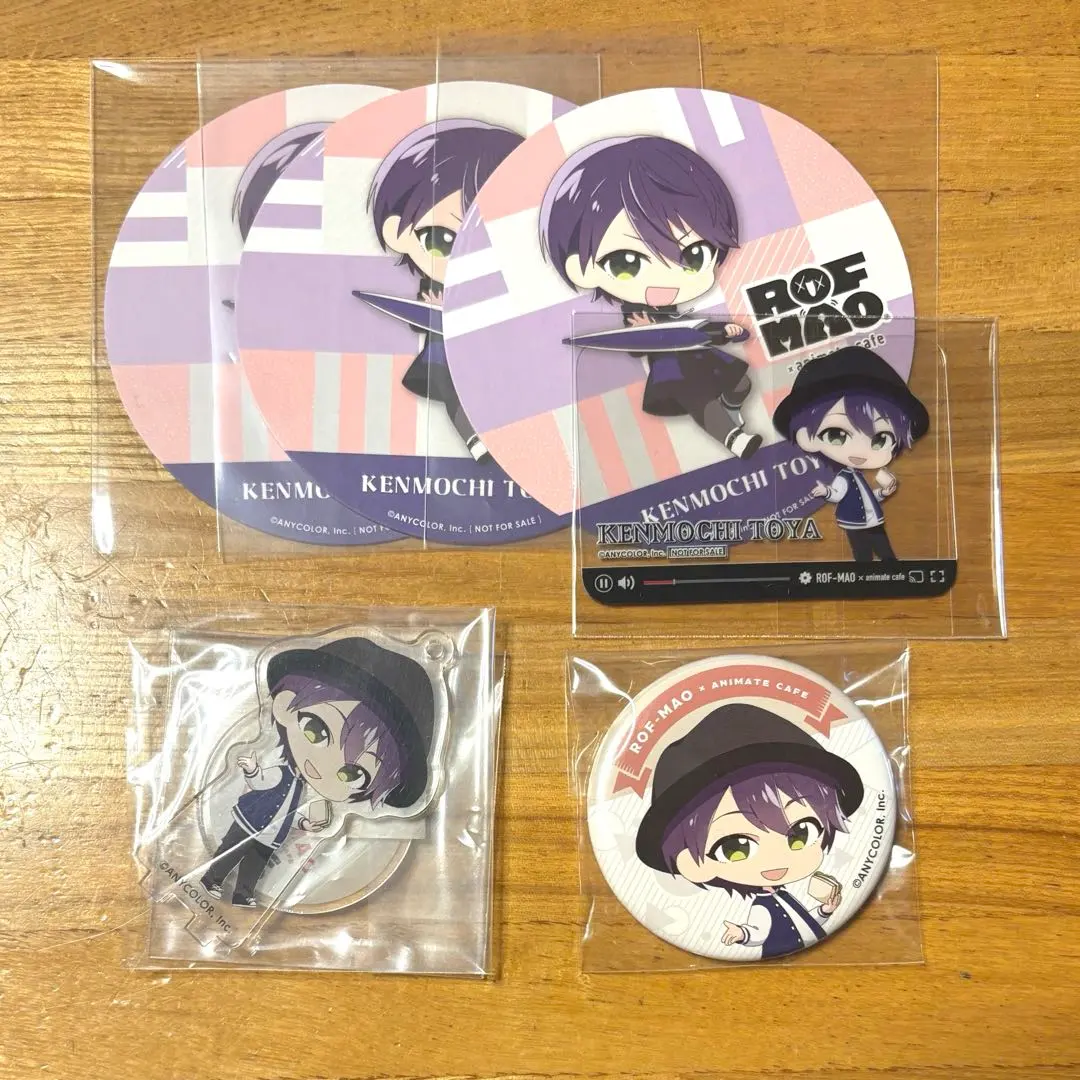 2026年最新】剣持刀也 缶バッジ アニカフェの人気アイテム - メルカリ