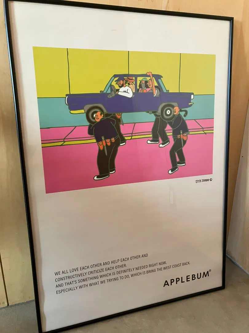 2026年最新】applebum ポスターの人気アイテム - メルカリ