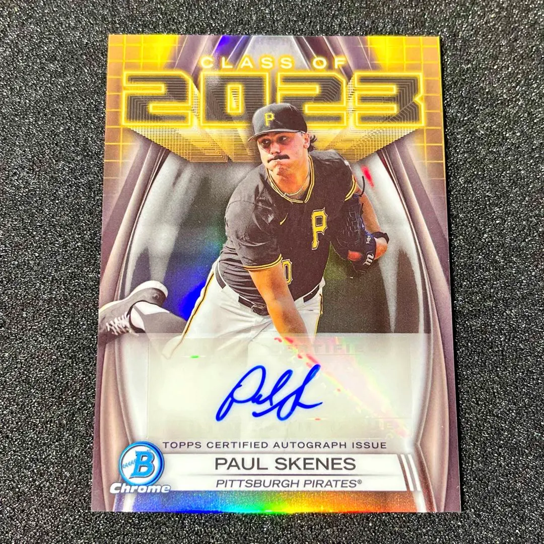 2026年最新】paul skenes サインの人気アイテム - メルカリ