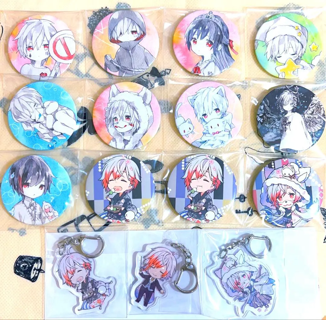 2026年最新】明日色ワールドエンド 缶バッジの人気アイテム - メルカリ