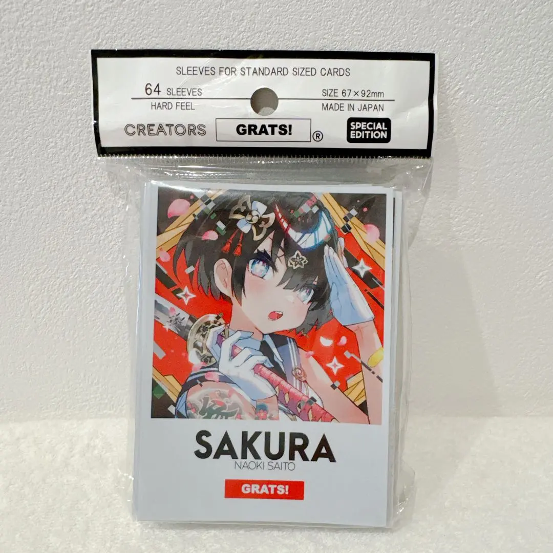 2026年最新】grats!スリーブ さいとうなおきの人気アイテム - メルカリ
