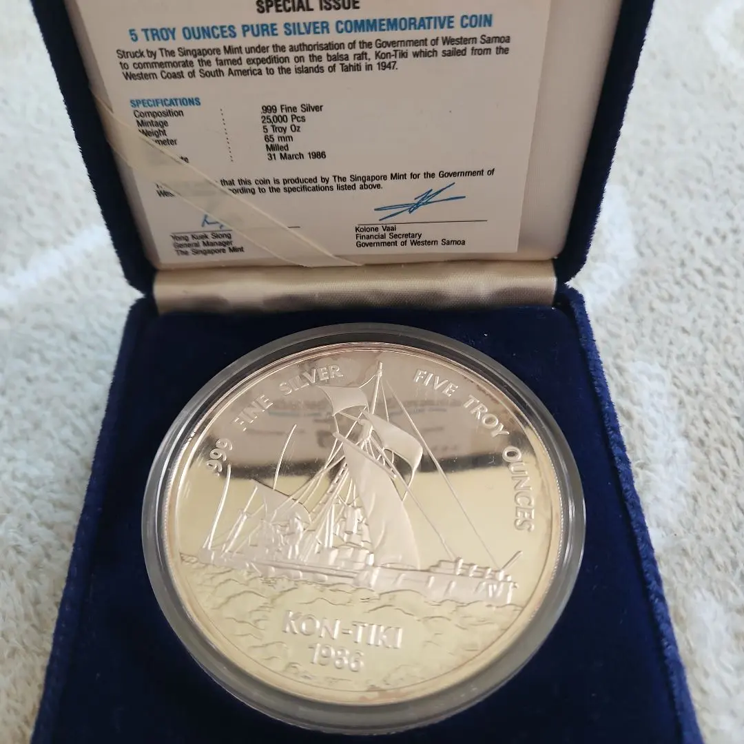 2026年最新】サモア 銀貨の人気アイテム - メルカリ
