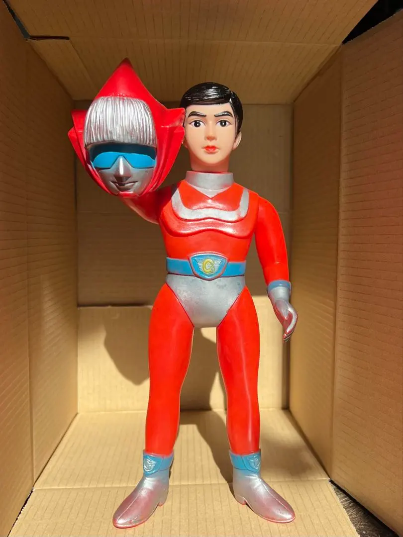 2026年最新】ゴッドマン ソフビの人気アイテム - メルカリ